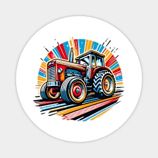 Tractor Magnet